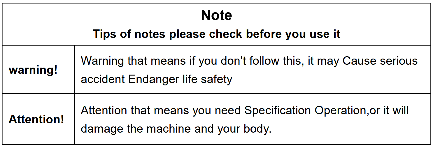 VEVOR HCL-02 Cleaning Gun User Manual-Tips of notes please check before you use it