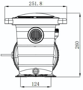 VEVOR SPP2200 Swimming Pool Pump User Manual-pump controls