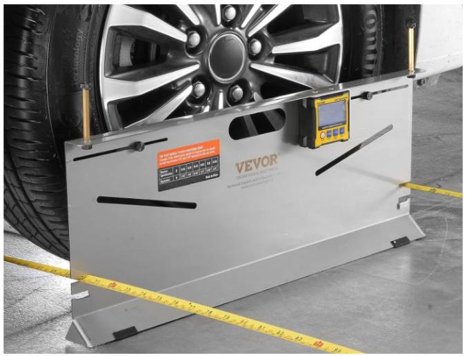 VEVOR WBS-011 Wheel Alignment System -Adjust flat slot plate