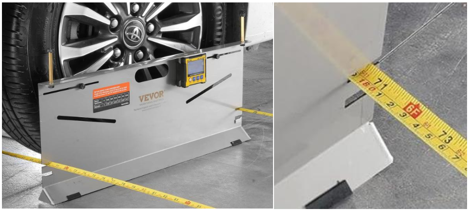 VEVOR WBS-011 Wheel Alignment System -Extend tape measures