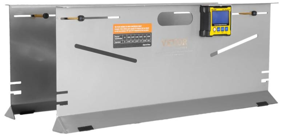VEVOR WBS-011 Wheel Alignment System -SIMPLE INSTRUCTION