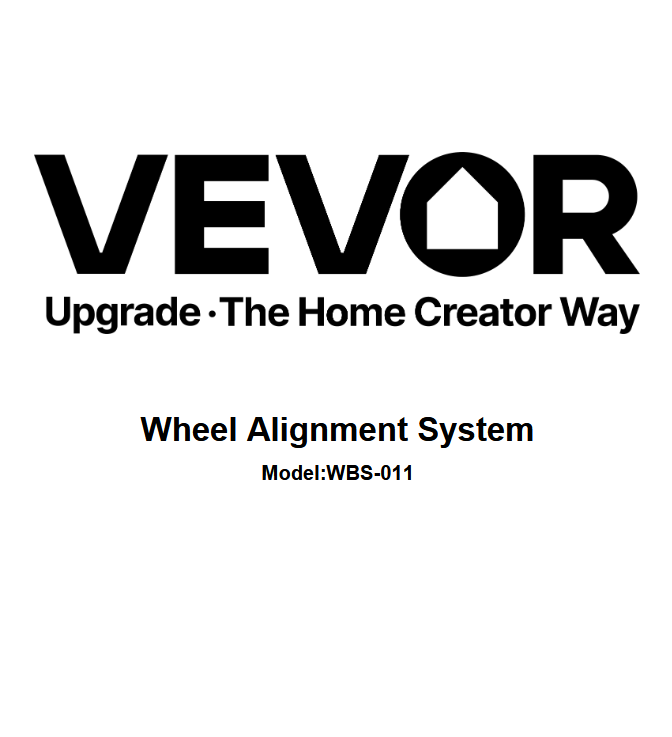 VEVOR WBS-011 Wheel Alignment System
