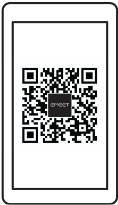 EMEET Piko Dual namok device user manual-QR
