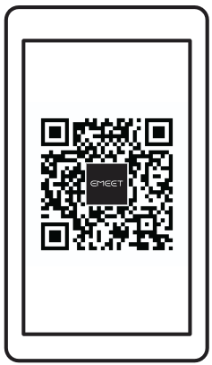 EMEET Piko Dual namok device user manual-QR