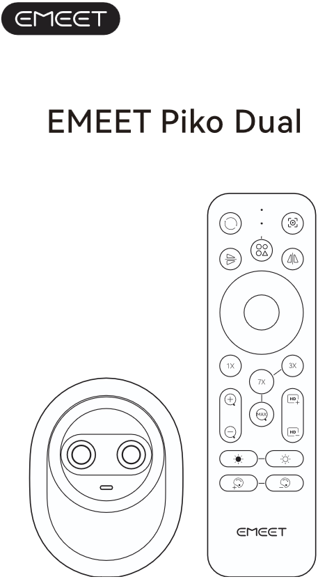 EMEET Piko Dual namok device user manual