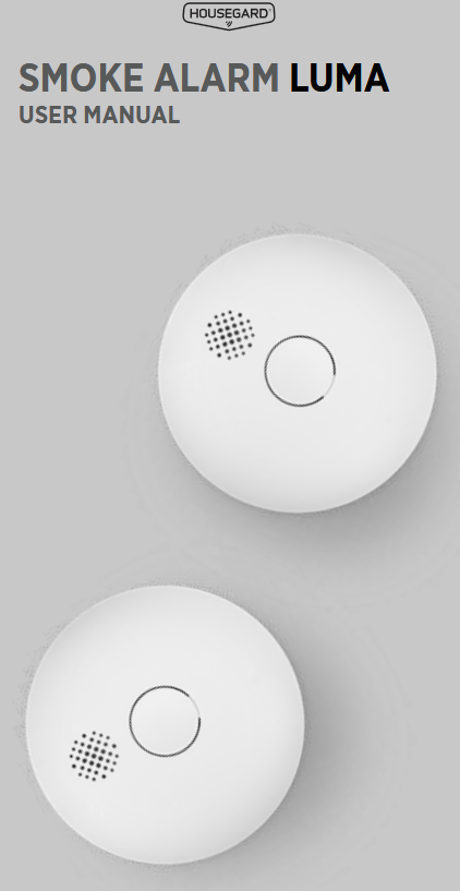 Housegard SA750 LUMA Optical Smoke Alarm