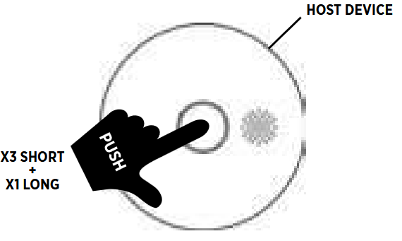 Housegard SA750 LUMA Optical Smoke Alarm -HOST DEVICE