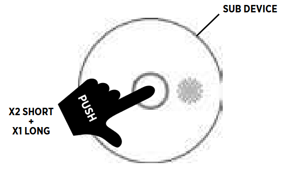 Housegard SA750 LUMA Optical Smoke Alarm -SUB DEVICE