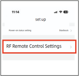 WiFi+RF433 Smart Switch use manual- RF Remote Control Settings