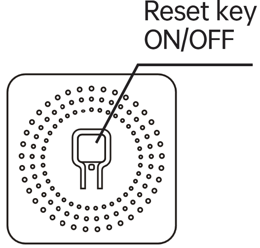 WiFi+RF433 Smart Switch use manual- Reset key on off button