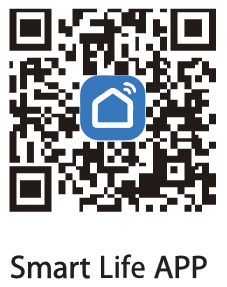 WiFi+RF433 Smart Switch use manual-SMART LIFE APP QR