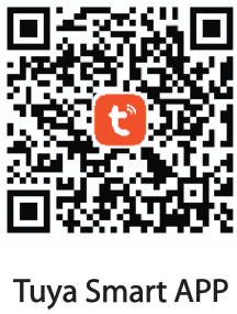 WiFi+RF433 Smart Switch use manual-TUYA SMART APP QR