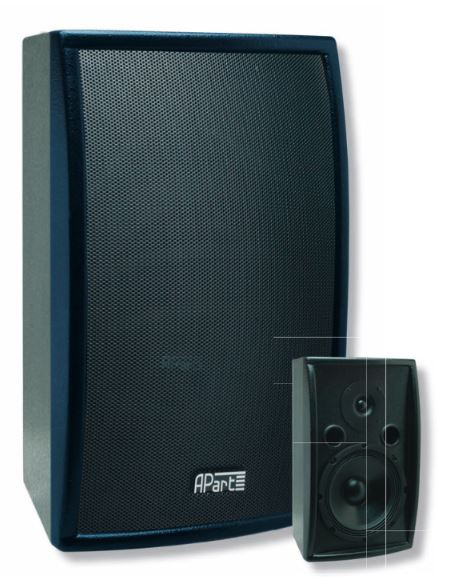 APart MASK8F Mask Series High SPL Two-Way Loudspeaker - Feature Image