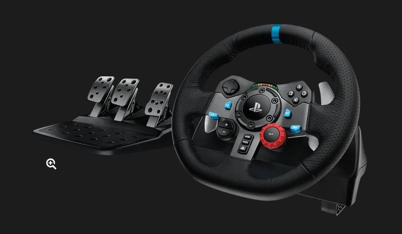 Logitech® G920 Driving Force™ Racing Wheel - feature image