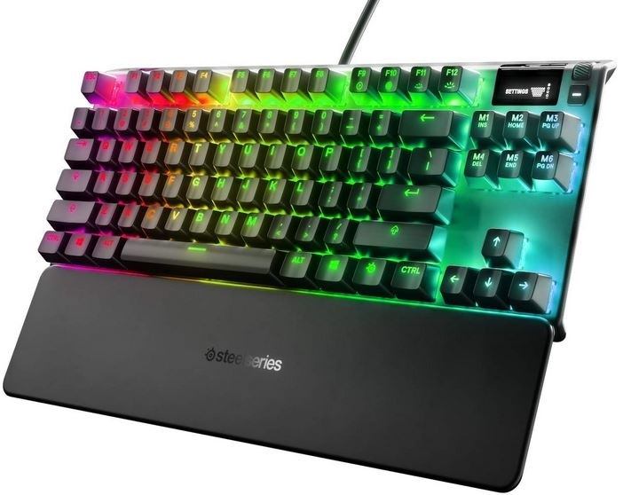SteelSeries Apex 3 TKL RGB Gaming Keyboard - feature image