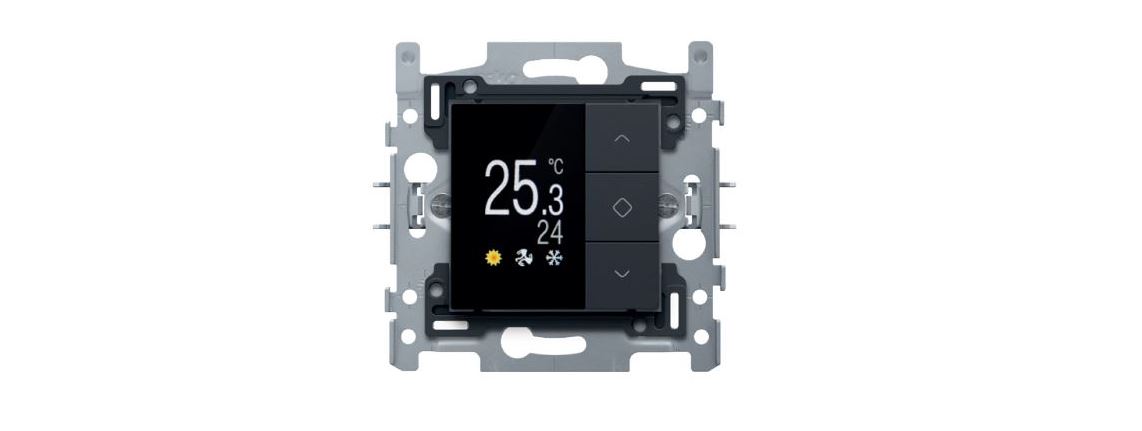 550-13060 HVAC-Thermostat Niko Home Control - feature image