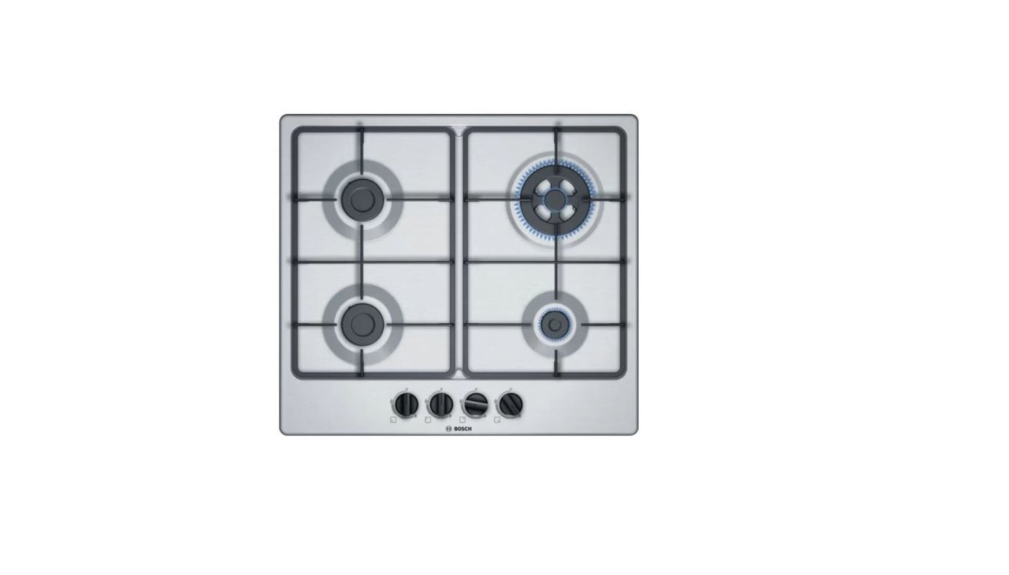 BOSCH PGH6B.O 60cm Series 4 Induction Gas Hob Instruction Manual - Featured image