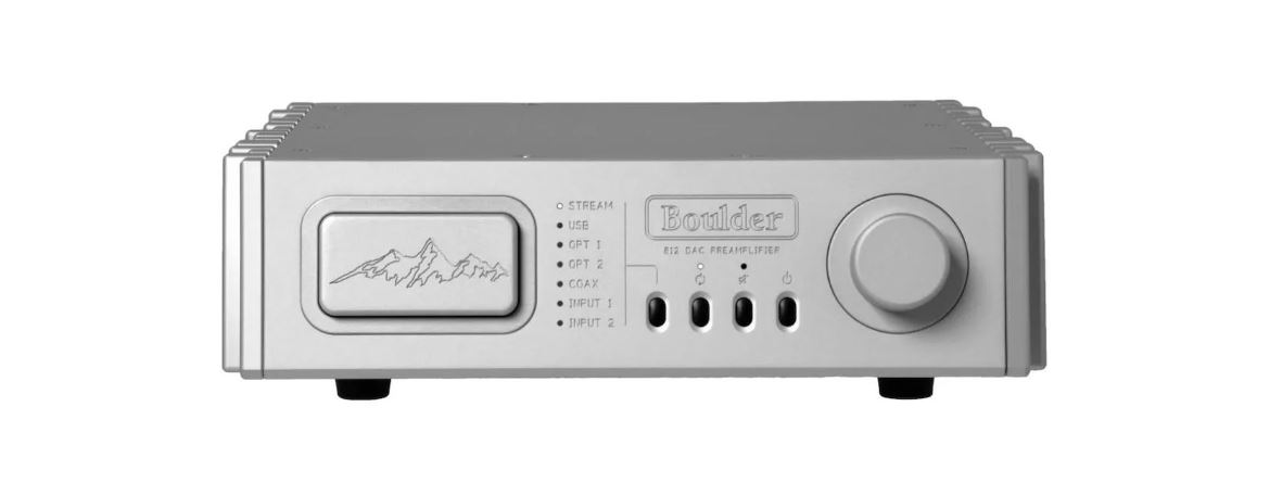 Boulder 812 DAC Preamplifier - feature image