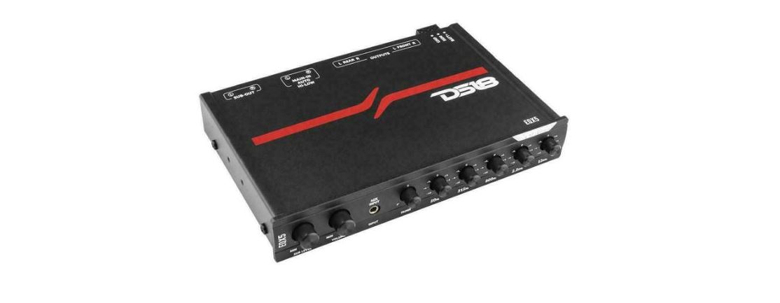 DS18 EQX5 5-Band Stereo Equalizer - feature image