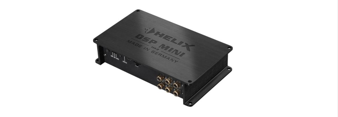 HELIX DSP Mini MK2 Digital High Res 6 Channel Signal Processor - feature image