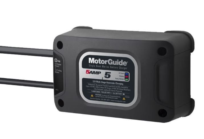 MotorGuide 31705 On Board Marine Battery Chargers Owner's Manual - Featured image