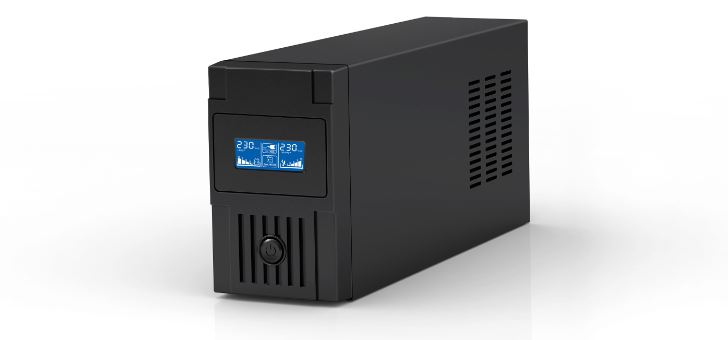 OEM POE4570P High Capacity Single Phase Mini 450VA 240W DC UPS User Manual - Featured imager