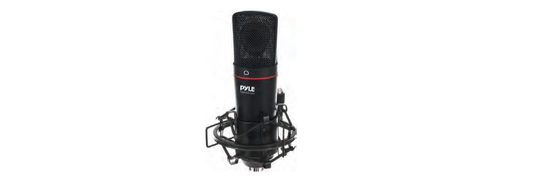 PYLE PDMILCM100 Professional Studio Microphone - feature image