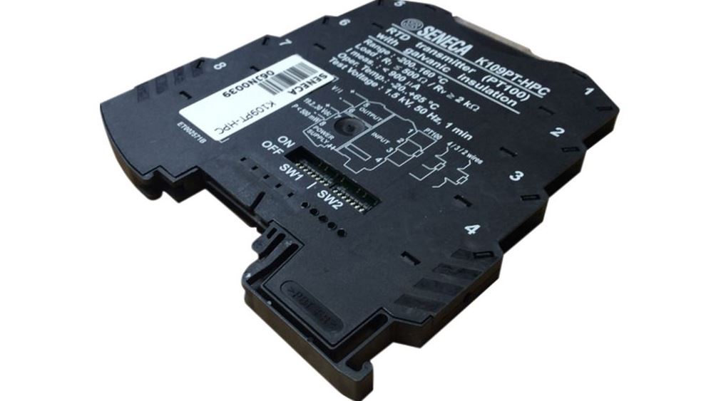 SENECA K109S Signal converter Instruction Manual - Featured image