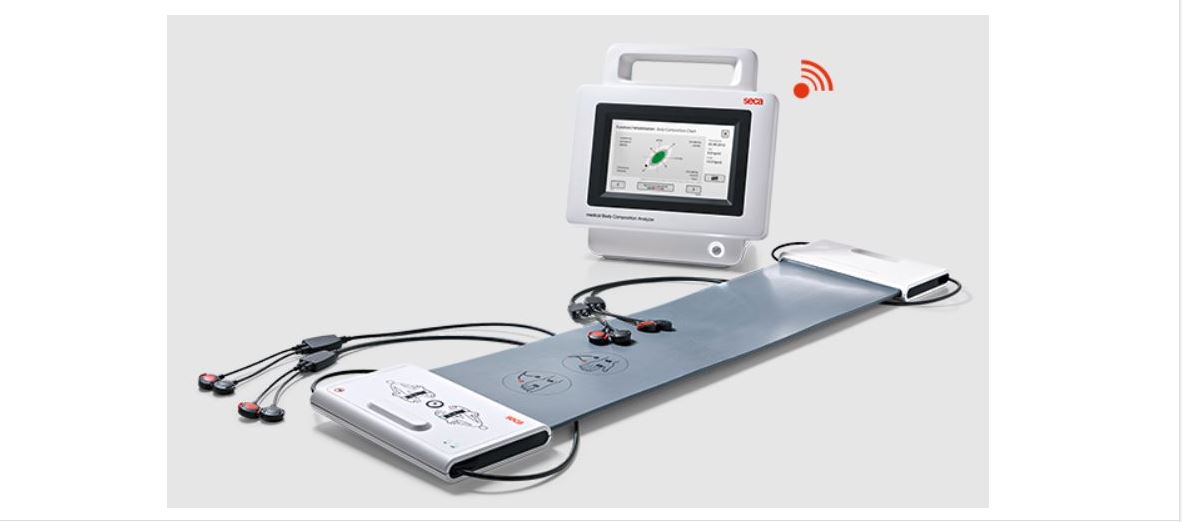 seca mBCA 525 Medical Body Composition Analyzer - feature image