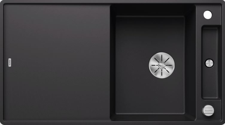 BLANCO AXIA III 5 S-F InFino Silgranit Black Sink Right User Guide - Featured image