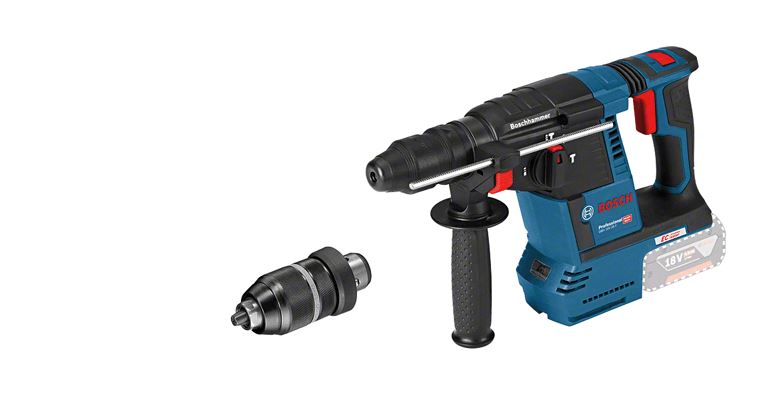 BOSCH GBH 18V-26 F Cordless Rotary Hammer Instruction Manual - Featured image