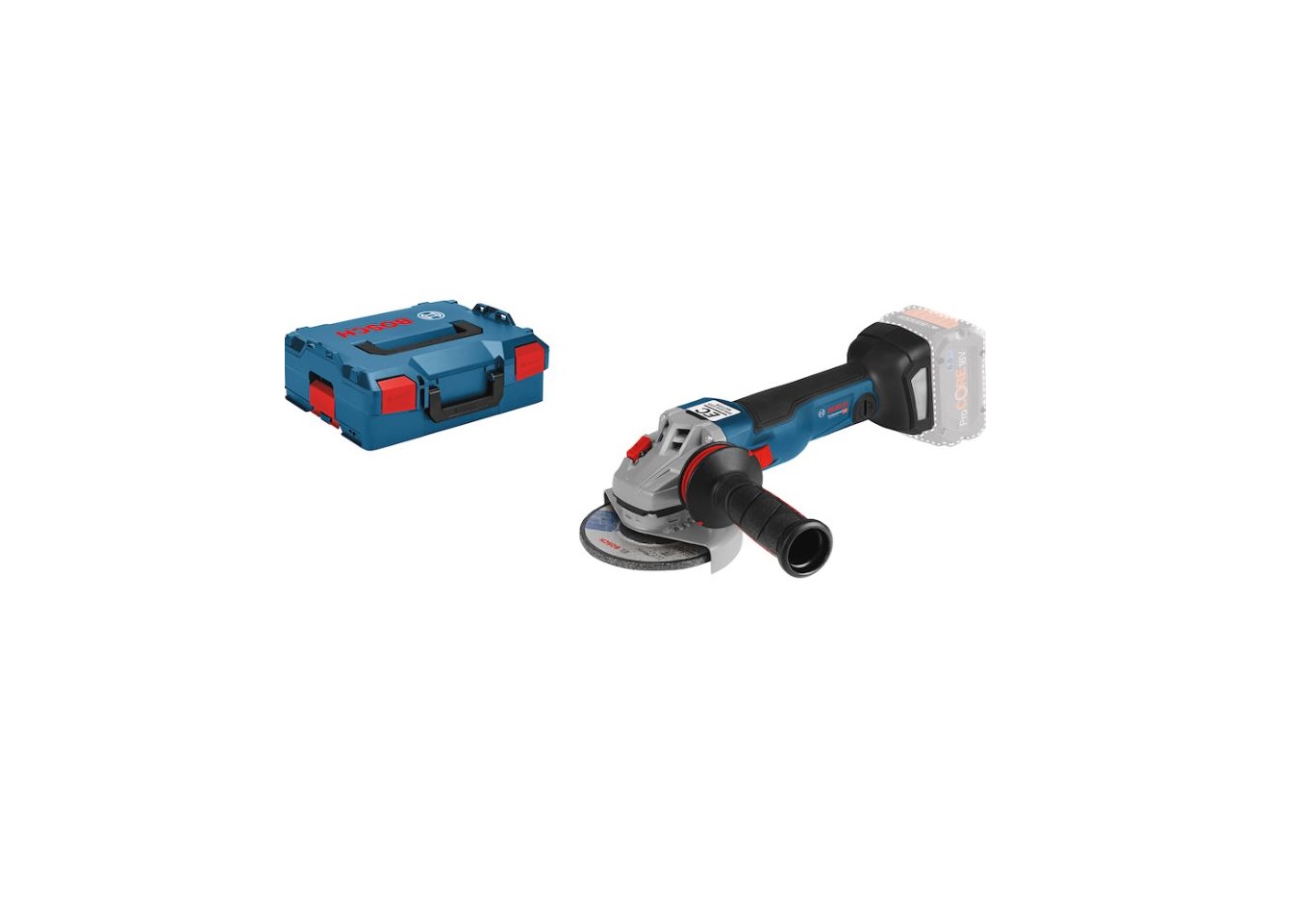 BOSCH GWS 18V-10 Professional Grinder Instructions - Featured image