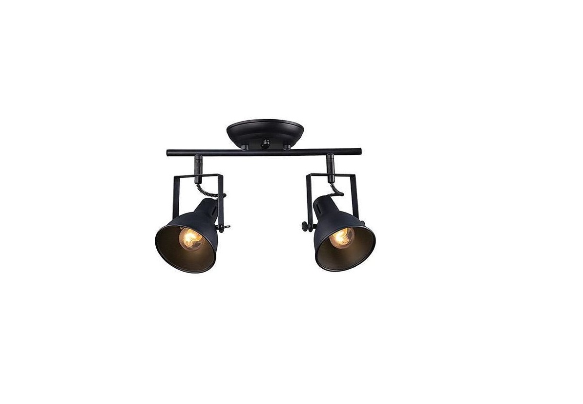 DEPULEY WS-FNG46-40B Industrial Ceiling Spotlight 2 Ways Rotatable Ceiling Lights for Kitchen Instruction Manual - Featured image