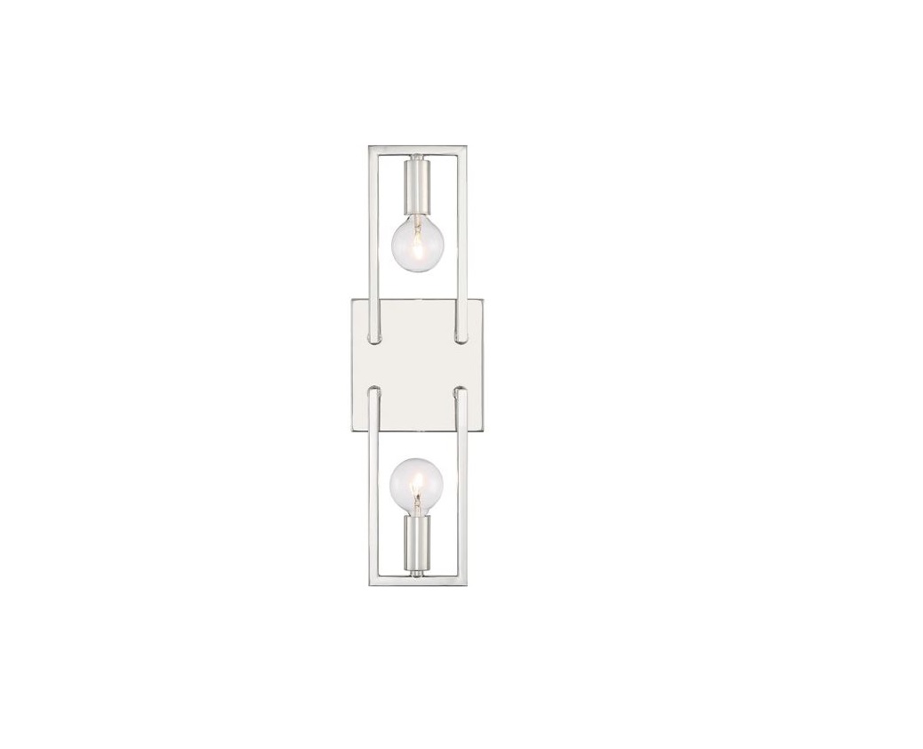 Designers Fountain D271C-2WS-PN Nickel Wall Lighting Installation Guide - Featured image