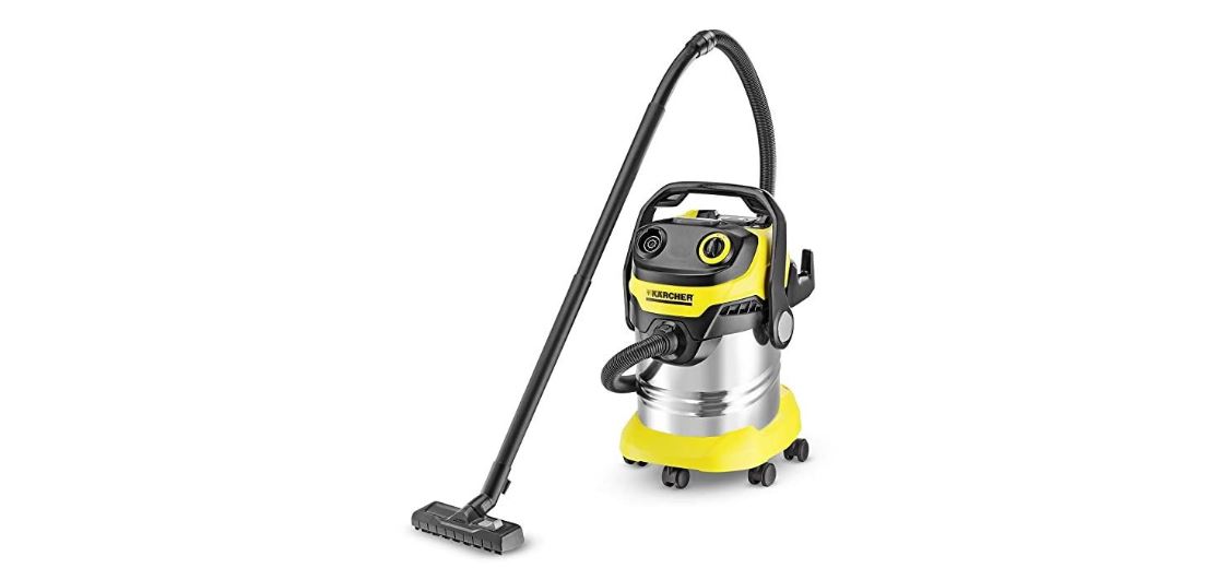 KARCHER WD 5 Dry Vacuum Cleaner - feature image
