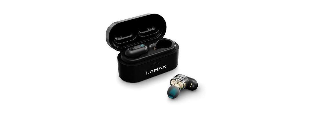 LAMAX Duals1 Wireless Headphones - feature image