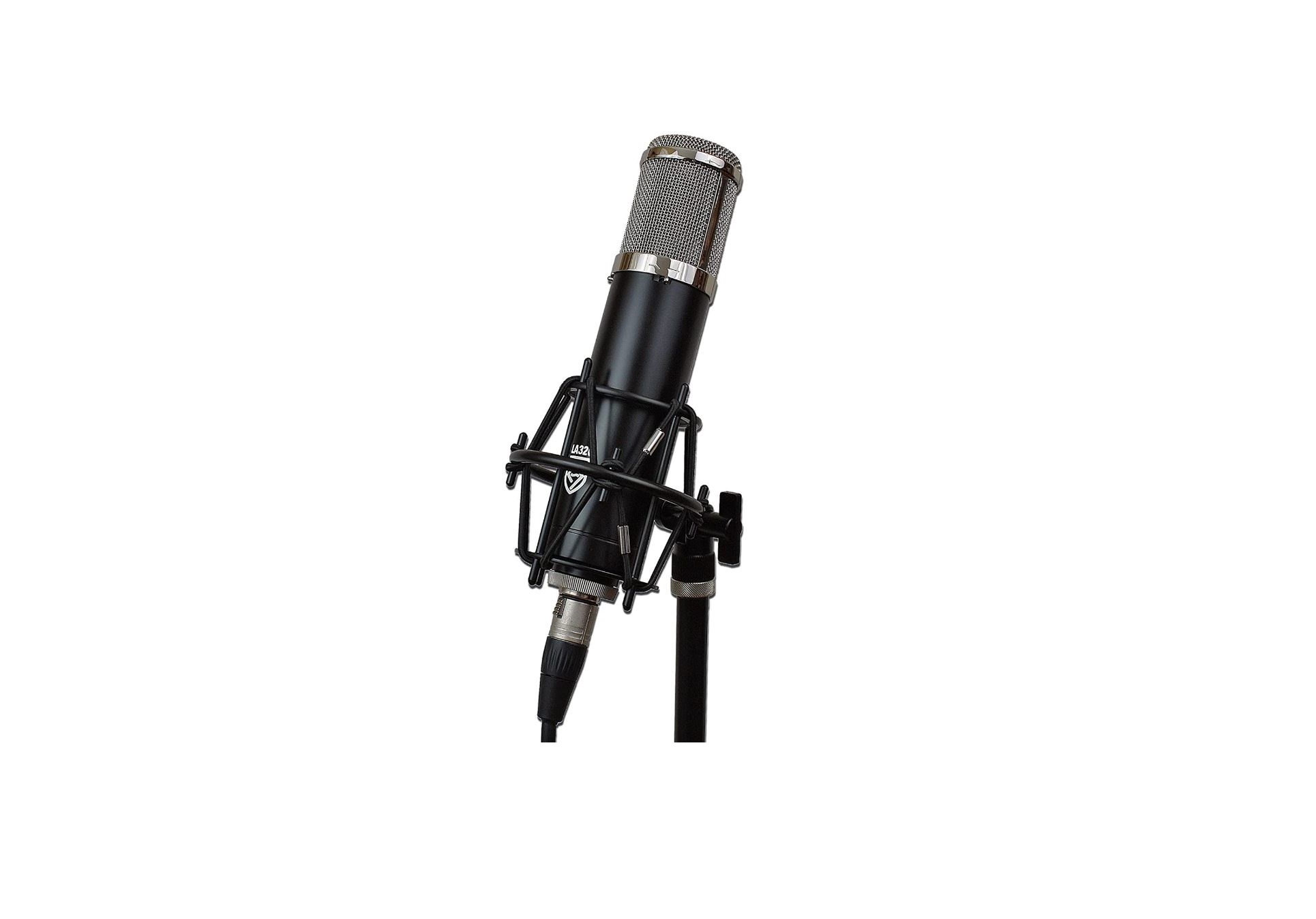 LAUTEN AUDIO LA-320 Large-Diaphragm Tube Condenser Microphone User Guide - Featured image