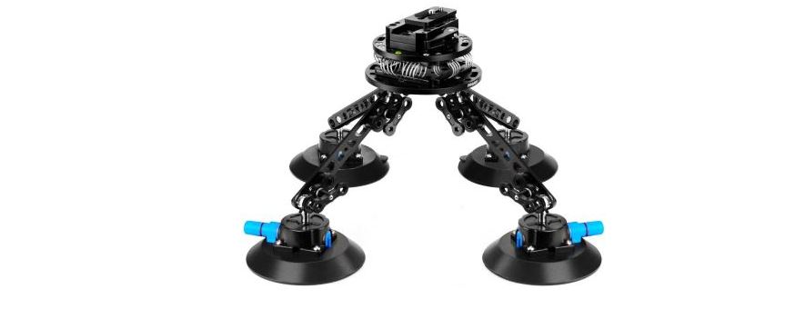 PROAIM CM-BLPR-01 Ballpro Camera Suction Car Mount with Vibration Isolator User Manual - Featured image