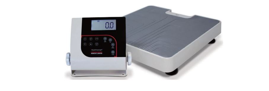 RICE LAKE 150-10-7 Digital Physician Scale Floor-Level User Manual - Featured image