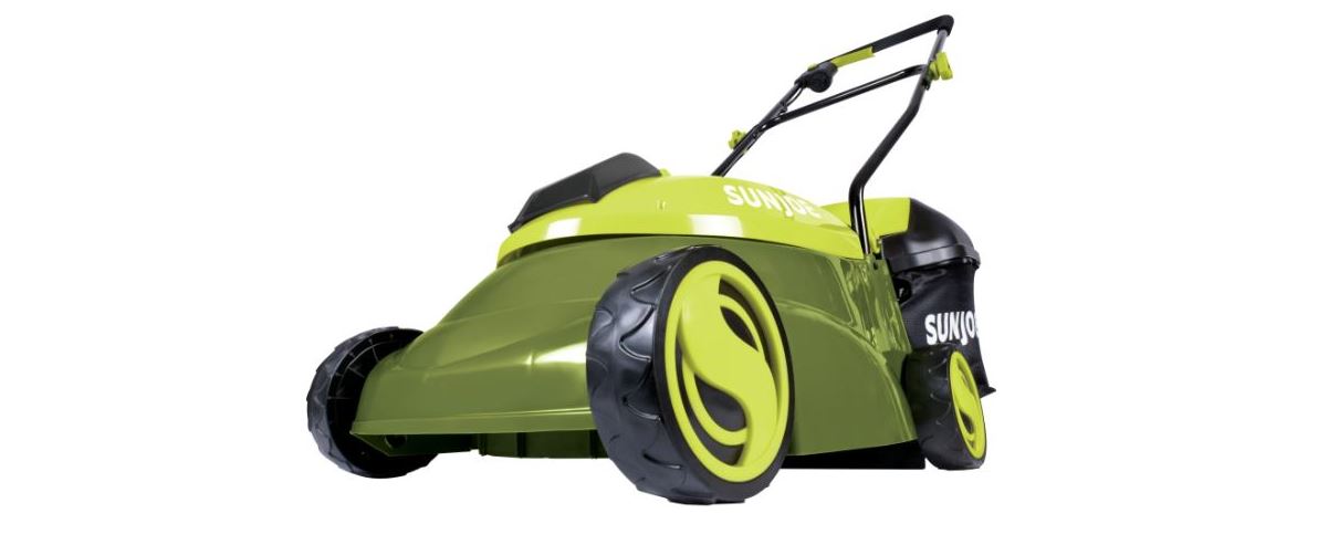 SUN JOE MJ401C Cordless Lawn Mower - feature image