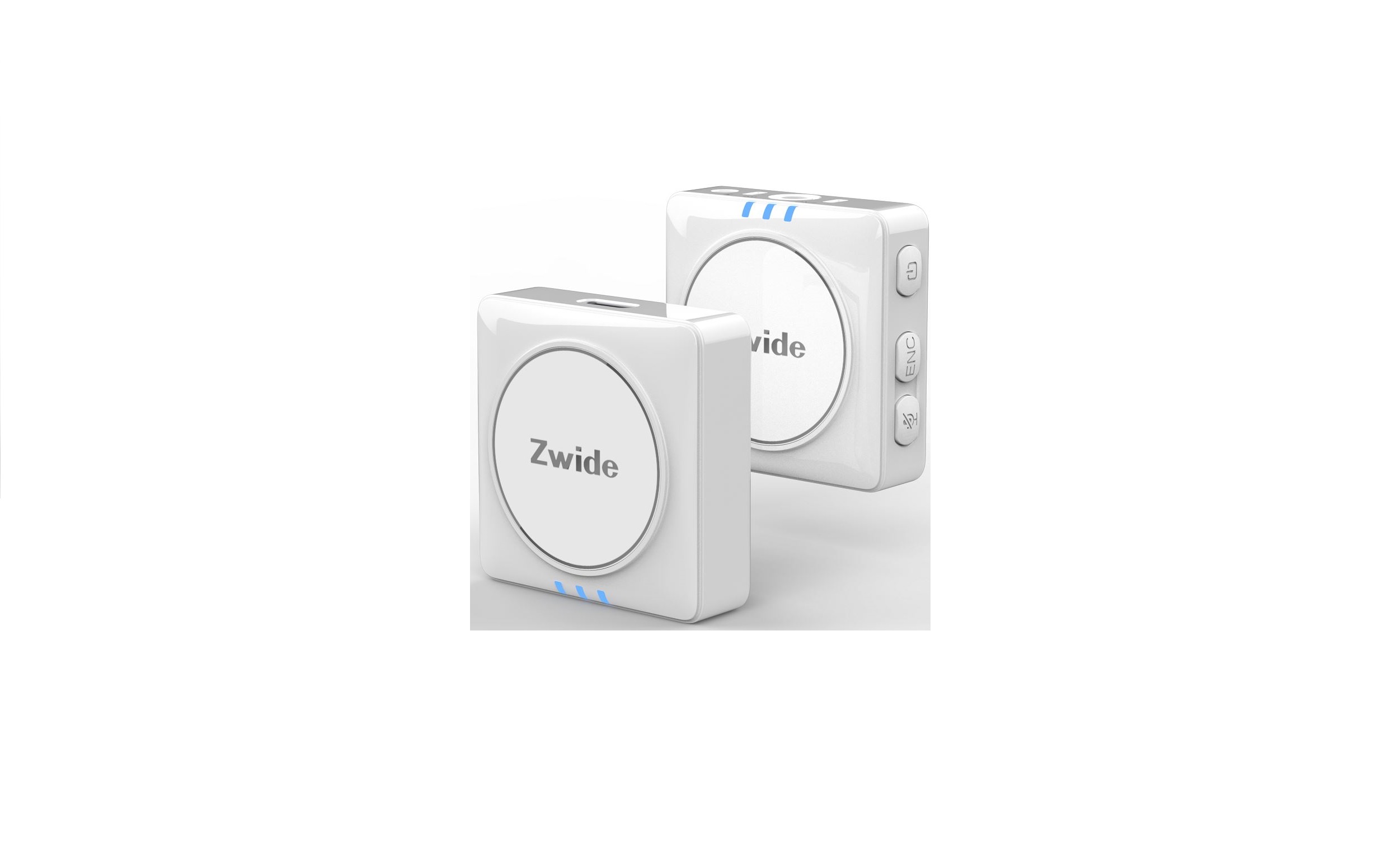 Zwide M1 Wireless Lavalier Microphone User Manual - Featured image