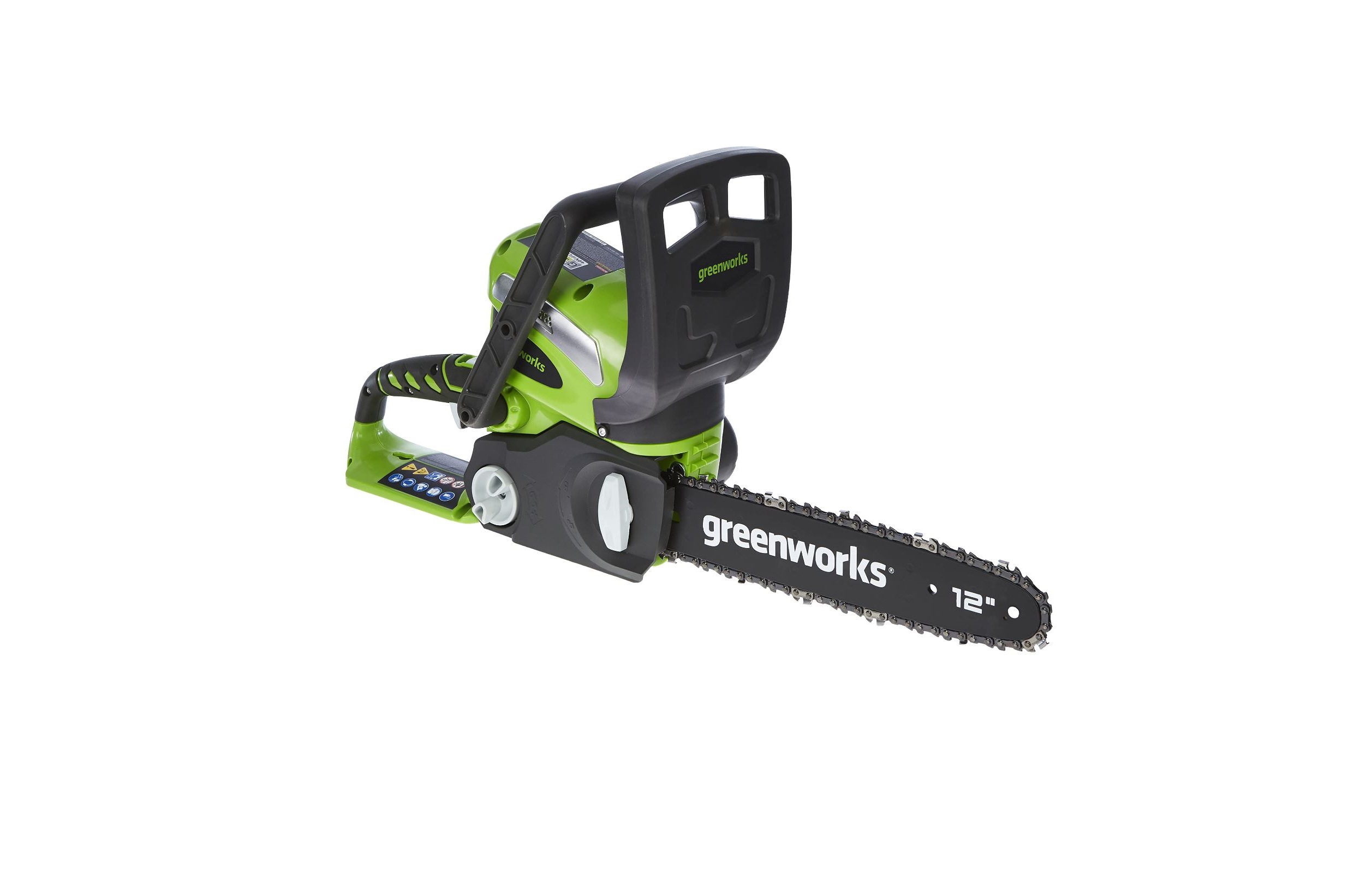 greenworks G-MAX 40V Cordless Chainsaw Warranty User Manual - Featured image