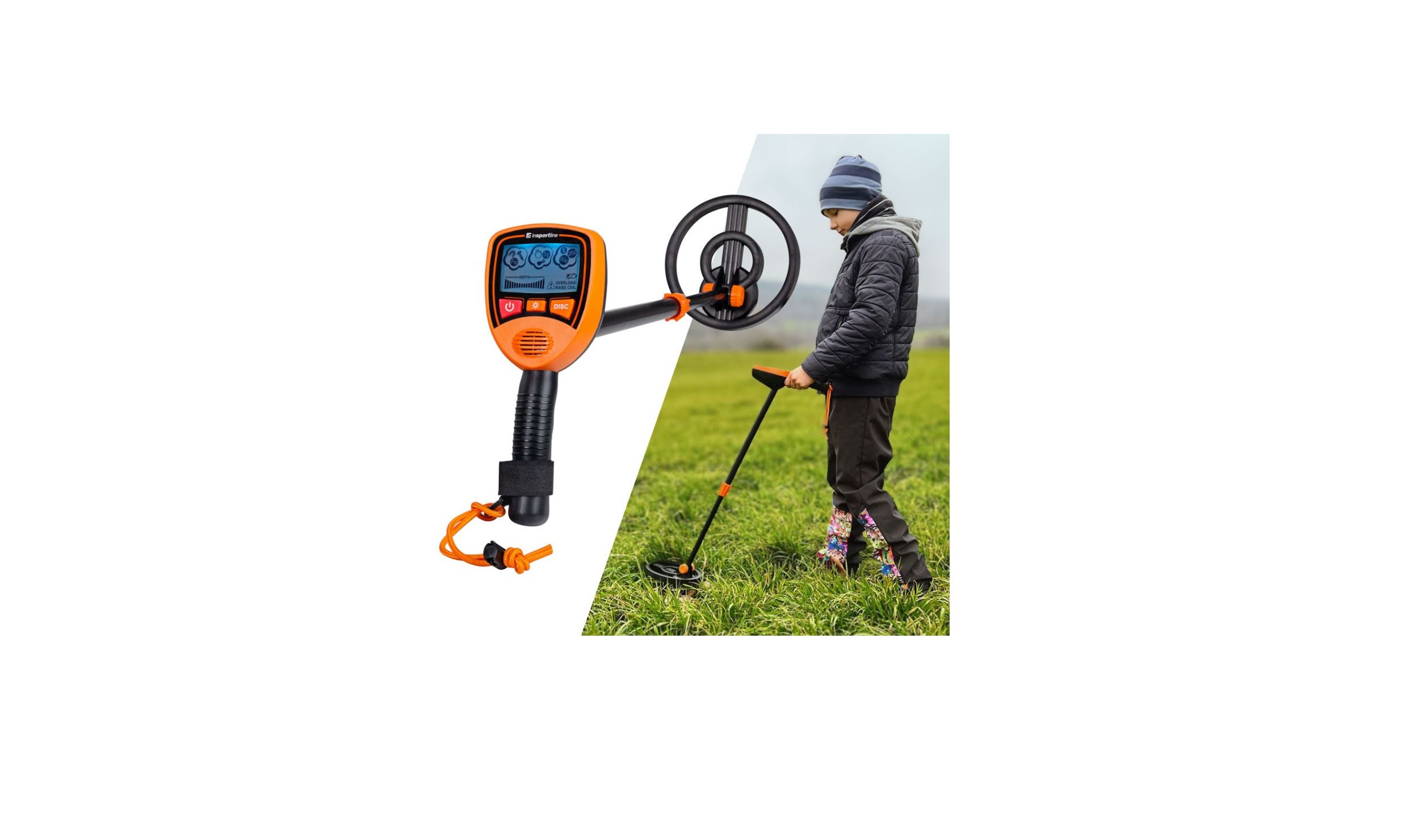 insportline 23370 Kids Metal Detector User Manual - Featured image