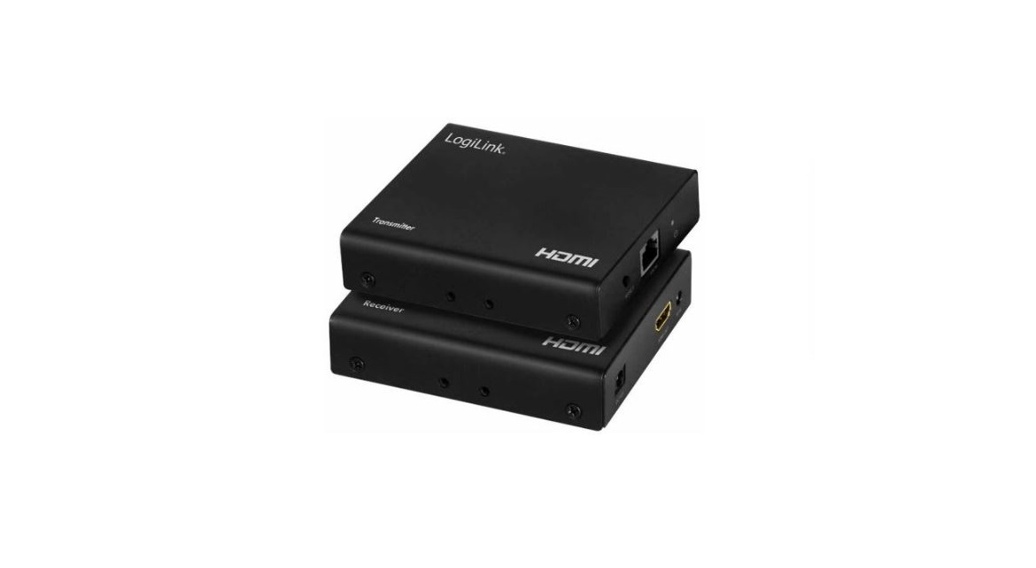 logiLink HD0030 4K HDMI Over IP Extender-Splitter Set User Guide - Featured image