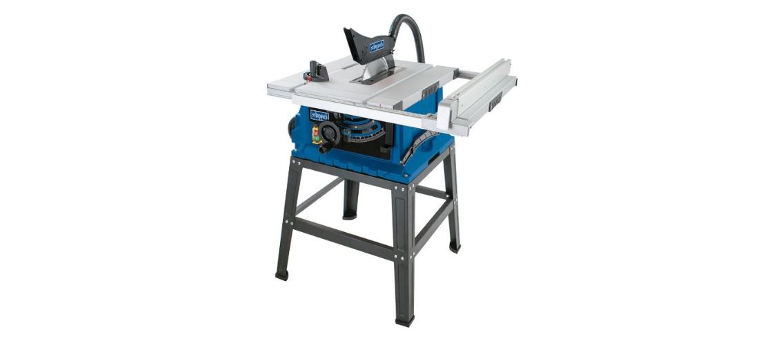 scheppach HS105 230V 255mm Electric Table Saw - feature image