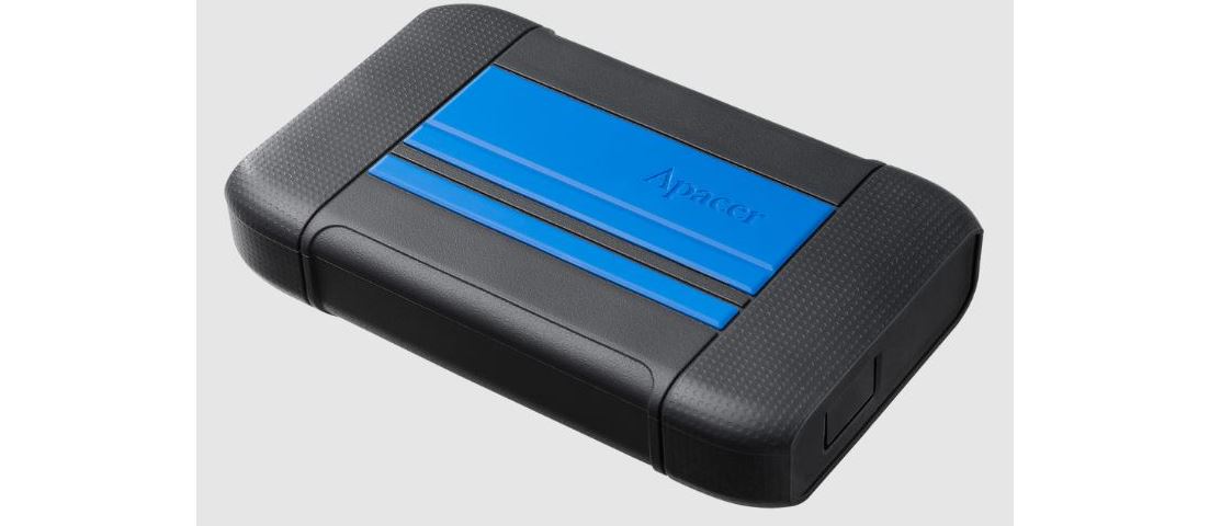 Apacer AC633 Military-Grade Shockproof Portable Hard Drive - Feature image