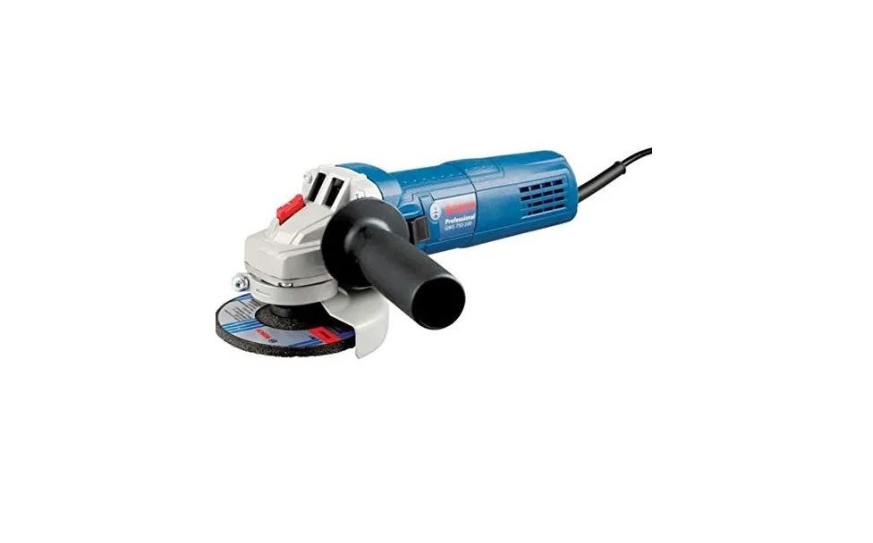 BOSCH GWS Professional 9-100 P Angle Grinder Instructions - Featured image
