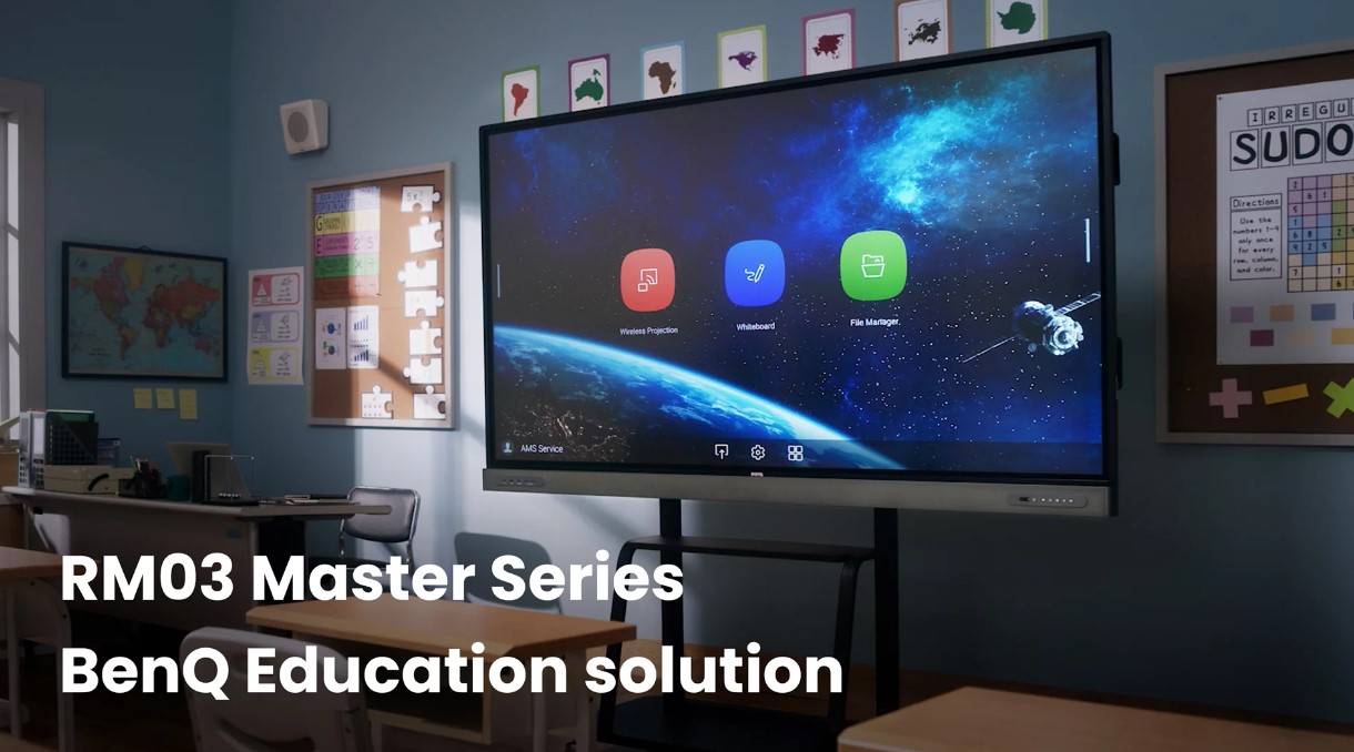 BenQ RM Series Board Master for Education