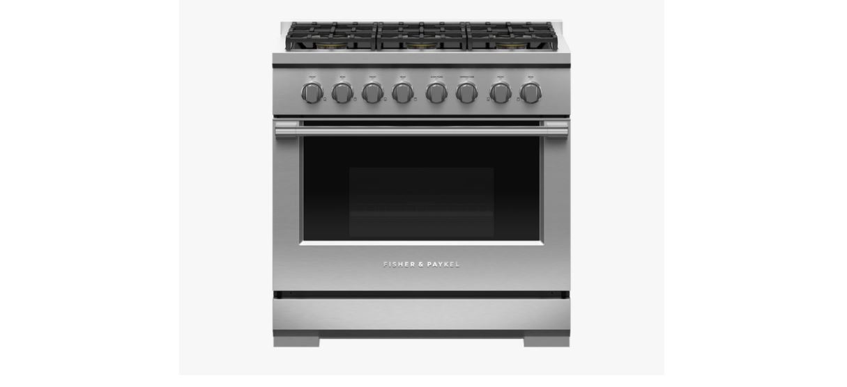 FISHER PAYKEL RGV3-366-L Gas Range - feature image