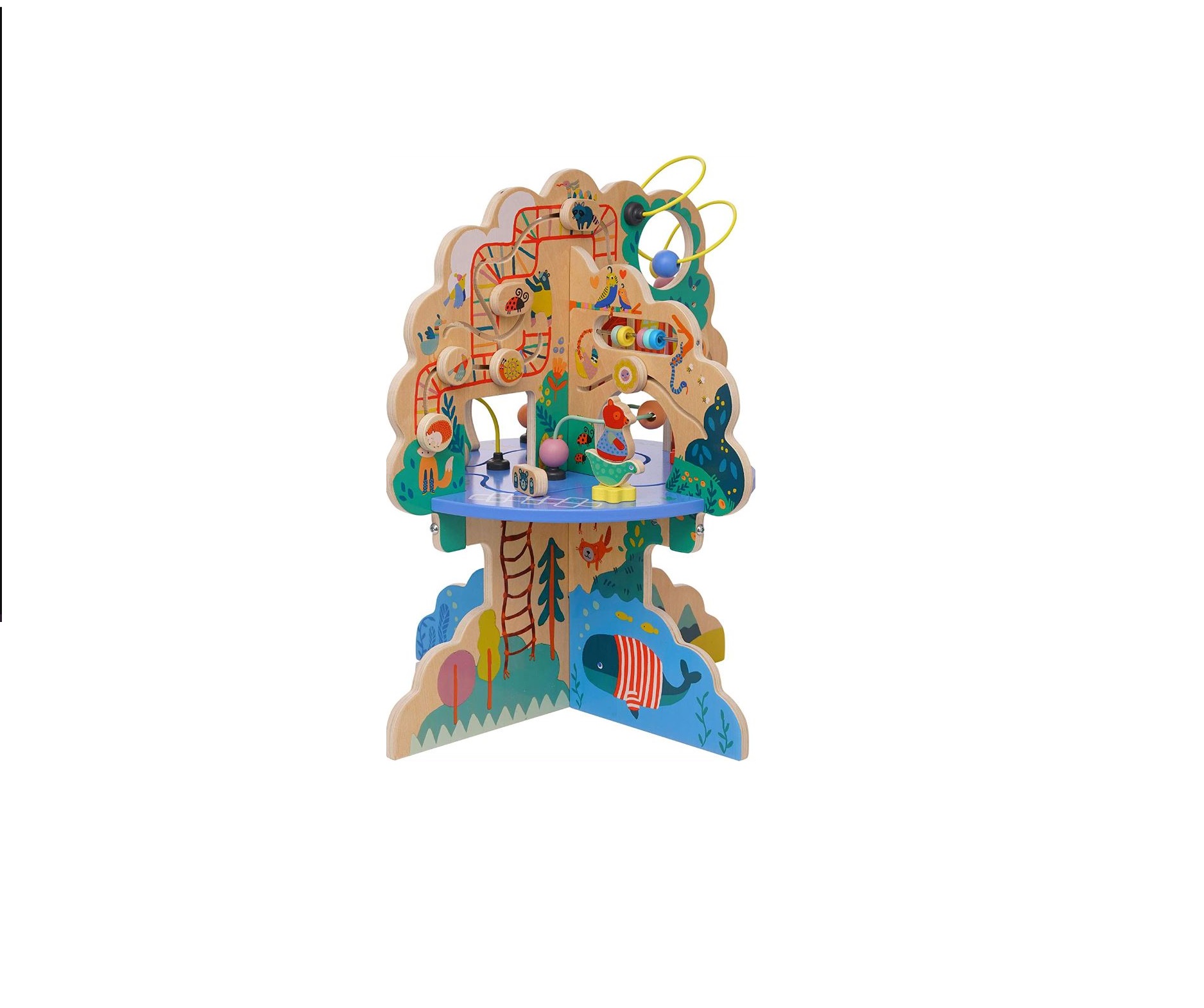 MANHATTAN TOY 160810 Playground Adventure Wooden Toddler Instruction Manual - Featured image